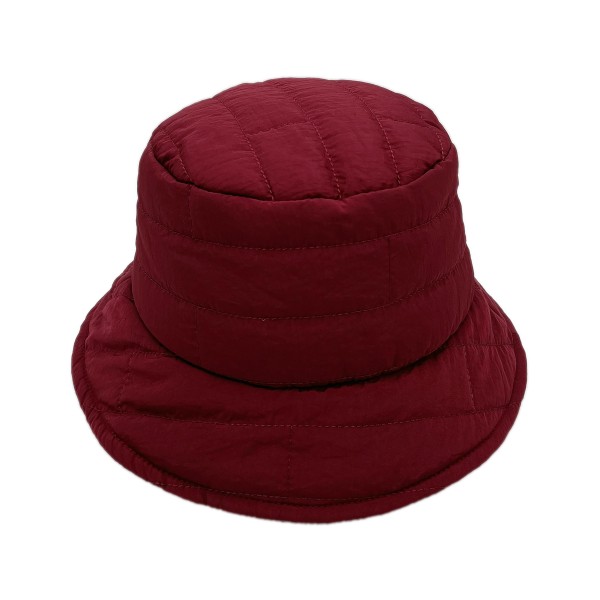 Do Everything In Love Bucket Hat - One Size Fits Most - 100% Polyester - Adjustable Drawstring /Lined Bucket Hat view 5