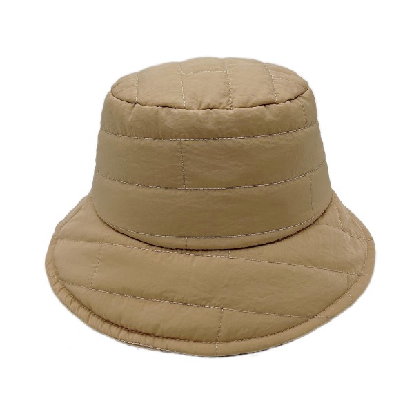 Do Everything In Love Bucket Hat - One Size Fits Most - 100% Polyester - Adjustable Drawstring /Lined Bucket Hat view 5