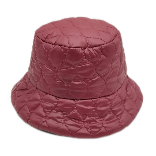 Do Everything In Love Quilted Bucket Hat - One Size Fits Most - 100% Polyester - Adjustable Drawstring view 5