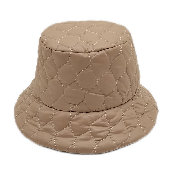 Do Everything In Love Quilted Bucket Hat - One Size Fits Most - 100% Polyester - Adjustable Drawstring view 5