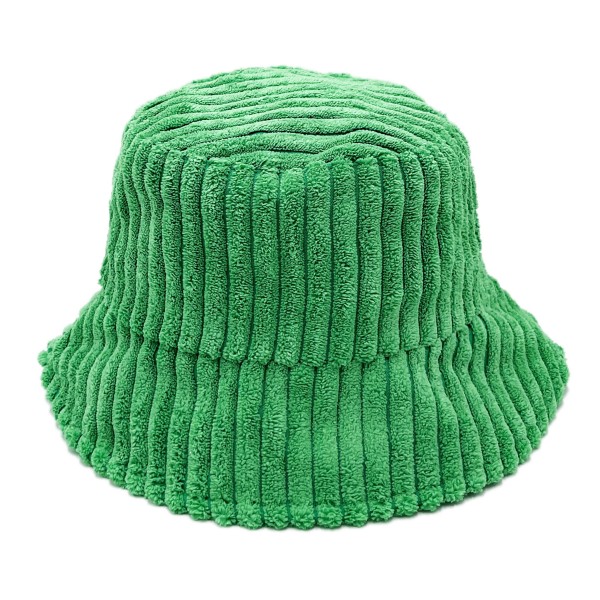 Do Everything In Love Solid Corduroy Bucket Hat - One Size - Lined/ Adjustable Drawstring - 100% Polyester view 5
