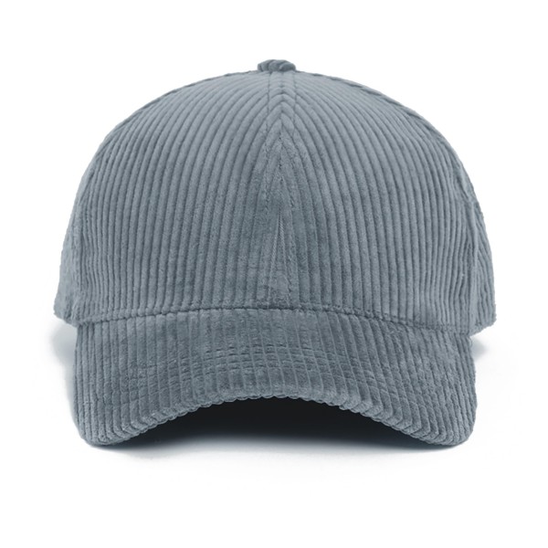Wholesale thick Corduroy Baseball Cap One Fits Most Velcro Adjustment Cotton