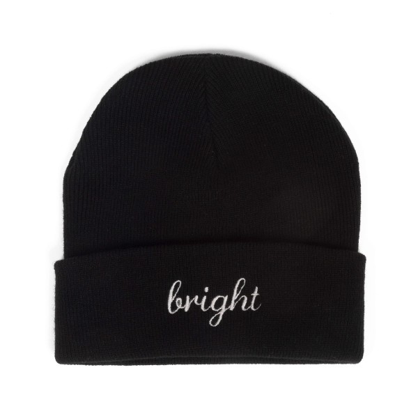 "Bright" Knit Cuffed Christmas Beanie

- One Size Fits Most
- 100% Acrylic