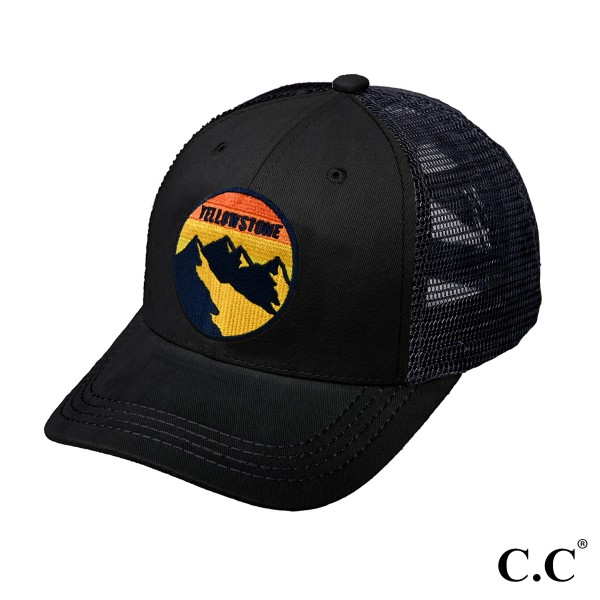 Wholesale c C Baseball Cap MBA Yellowstone Embroidery Patch Men s Baseball Cap M