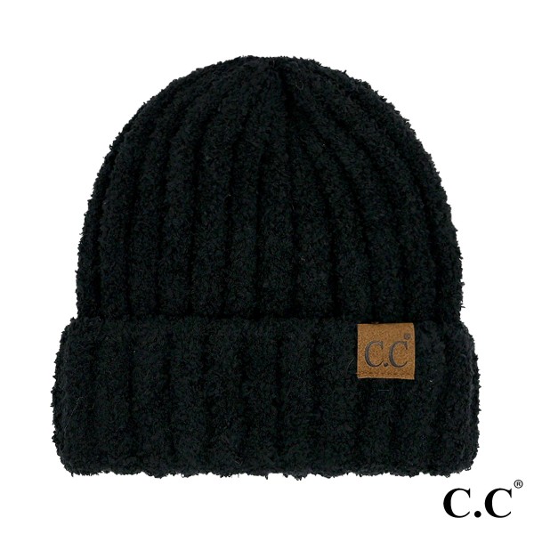 C.C HTR0065
Fuzzy Beanie

- One Size Fits Most
- 100% Acrylic 