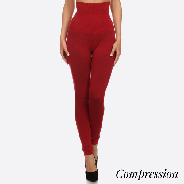 Wholesale waist Compression Leggings Tummy Control extra hold waist leggings ha