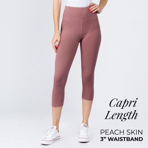Wholesale mix Brand peach skin leggings seamless chic must have every wardrobe