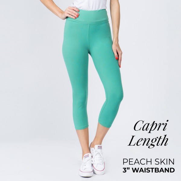 Wholesale mix Brand peach skin leggings seamless chic must have every wardrobe