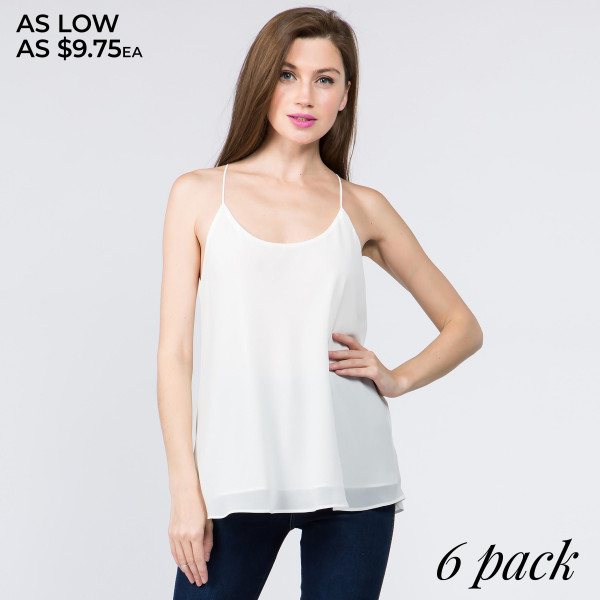 Wholesale lightweight camisole shirt summer weather soft breathable fabric it s