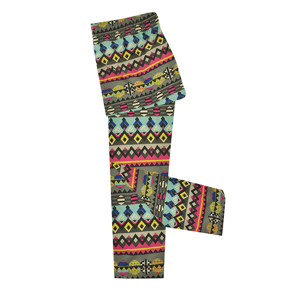 Wholesale soft peach fuzz fuchsia gray turquoise aztec print cotton polyester ma