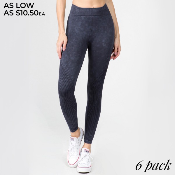 Wholesale women s Rise Seamless Ribbed Moto Workout Tights o Elasticized tummy f