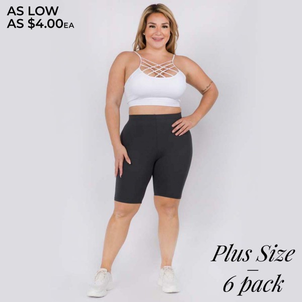 how to dress up biker shorts plus size HOW TO STYLE BIKER SHORTS | 5 OUTFITS | MID - PLUS SIZE FASHION