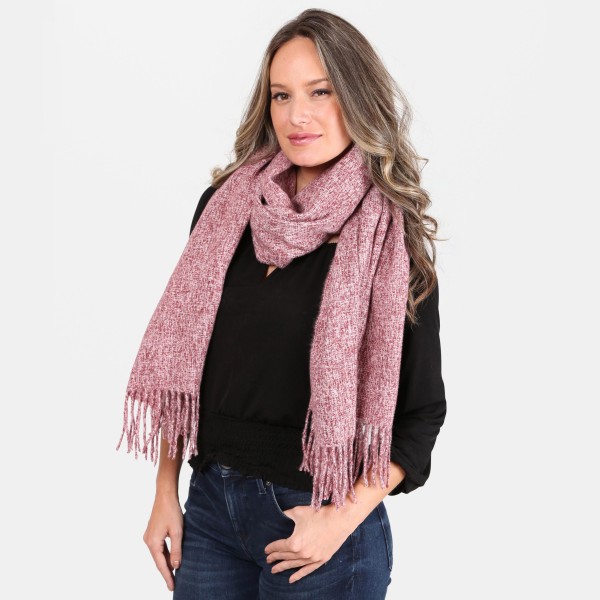 Wholesale solid Color Oblong Scarf Fringe Tassel Trim W L Acrylic