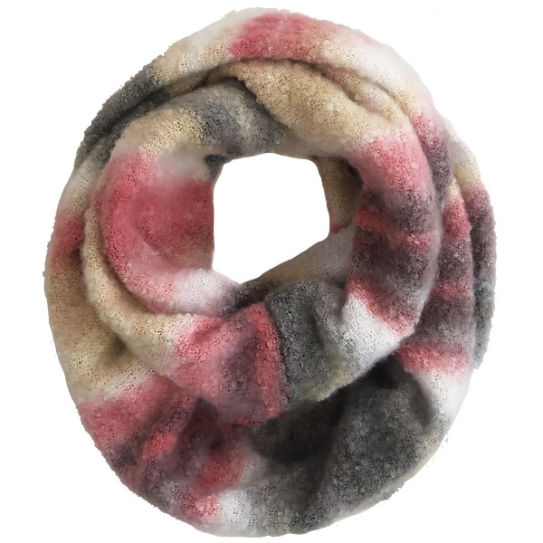 Wholesale do everything Love Brand Ombre Boucle Knit Infinity Scarf W L Acrylic