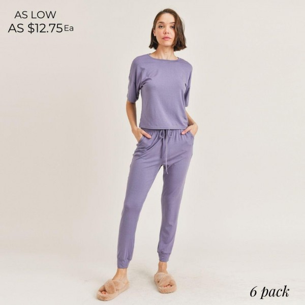 Wholesale women s Lounge Wear Matching Set Pack Matching Set Includes Draw Strin