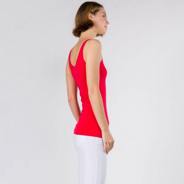 Women's Seamless Reversible V-Neck Tank Top
- Wide Shoulder Straps
- V-Neckline
- Back Scoop Neck
- Fitted Silhouette
- Seamless Design
- Soft & Stretchy 
- Longline Hem
- One Size Fits Most (0-14)
- 92% Nylon, 8% Spandex