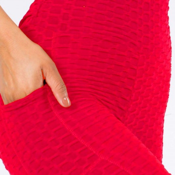 Women's Brazilian Body Sculpting Full-Length Leggings Featuring Side Pockets. (6 pack) 
- As Seen on TikTok
- 2 Side Pockets, Perfect for Cards or Cell Phone 
- Body Sculpting 
- Anti-Cellulite 
- Butt Lifting 
- Full Length 
- 6 Pair Per Pack 
- Sizes: 3-S/M, 3-L/XL
- 92% Polyester / 8% Spandex