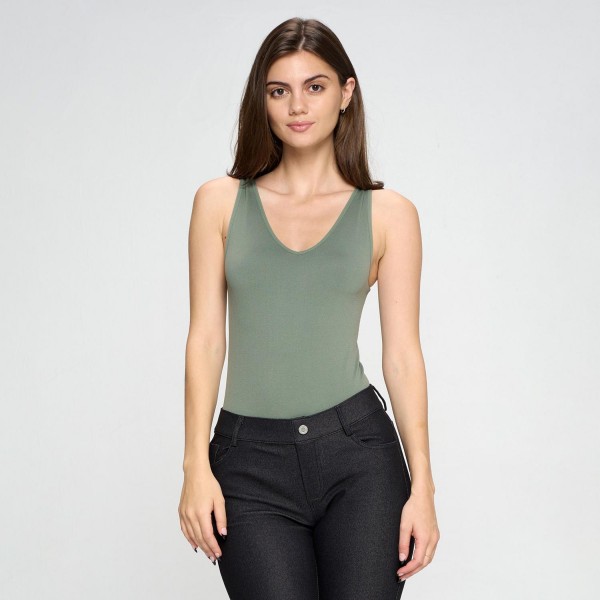 Wholesale seamless V neck Bodysuit Asymmetrical Neckline Thong Fit Remains Invis