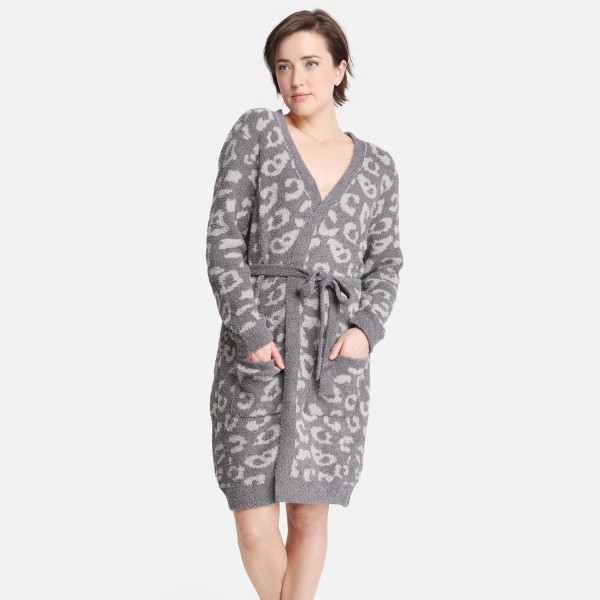ComfyLuxe Two in One Plush Knit Robe Cardigan - One size fits most 0-14 -100% Poly Microfiber | 7314020 | Wholesale Fashion Jewelry ComfyLuxe Two in One Plush Knit Robe Cardigan - One size fits most 0-14 -100% Poly Microfiber | 7314020 | Wholesale Fashion Jewelry