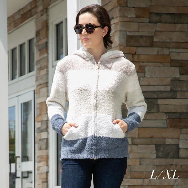 Wholesale comfy Luxe Ultra Plush Lounge Top L XL US Women s Relaxed Fit Polyeste