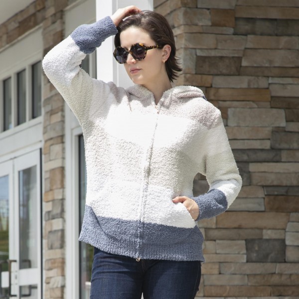 Comfy Luxe Ultra Plush Lounge Top

- Relaxed Fit
- 100% Polyester Microfiber