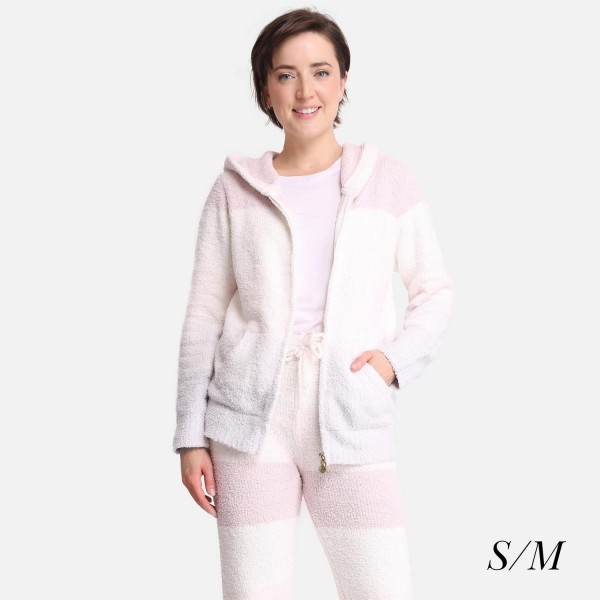 Wholesale comfy Luxe Ultra Plush Lounge Top Relaxed Fit Polyester Microfiber