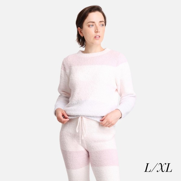 Comfy Luxe Ultra Plush Lounge Top

- Longsleeve
- Extra soft