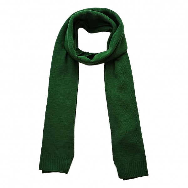 Wholesale solid Colored Knit Scarf L W Acrylic