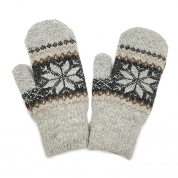 Do Everything In Love Snowflake Mittens

- One Size Fits Most
 - 100% Acrylic 
