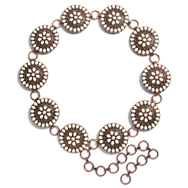Wholesale western Metal Belt Chain Claps
