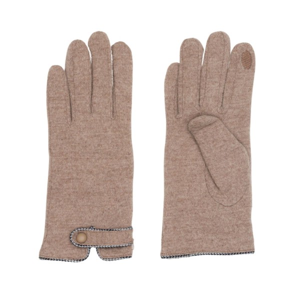 Wholesale wool Touch Screen Gloves Touchscreen Compatible One Fits Most