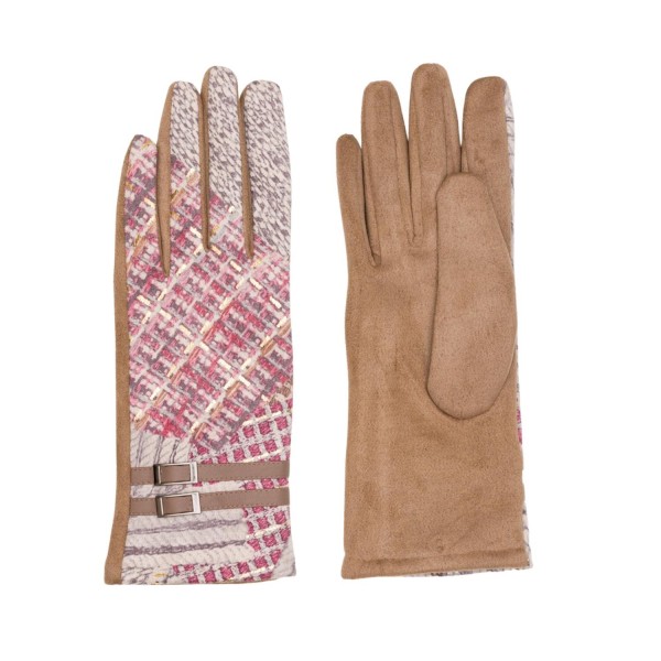 Soft Color Printed Touch Screen Gloves

- Touchscreen Compatible
- One Size Fits Most