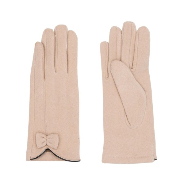 Wholesale solid Soft Touch Screen Gloves Touchscreen Compatible One Fits Most Po