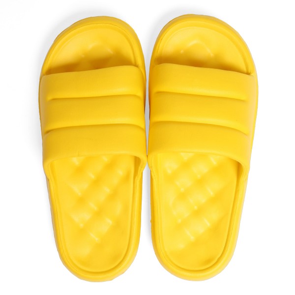 Unisex EVA Super Soft Thick Sole Slide Sandals - Non-slip And Quick Dry - Size S/M fits US Women's 7-8 and Men's 6-7 - Size M/L fits US Women's 9-10 and Men's 8-9 - 100% EVA view 5