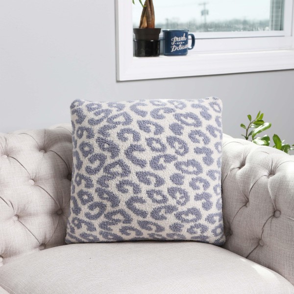 Leopard Print ComfyLuxe Pillow Cover. The Softest Pillow Cover Made of the Highest Quality Material. So Soft You Have to Feel Them for Yourself.
- Approximately 18" W x 18" L
-100% Poly Microfiber
- Extra Plush and Cozy
*** Pillow Not Included