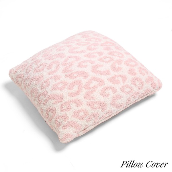 Wholesale leopard Print ComfyLuxe Pillow Cover Softest Pillow Cover Made Highest