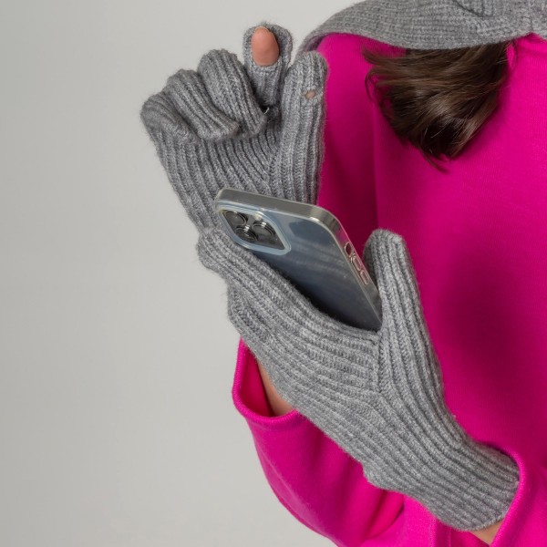 Wholesale do Everything Love Knit Glove Thumb Pointer Finger Opening Smart Phone