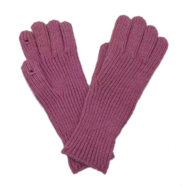 Do Everything In Love Knit Glove With Thumb/Pointer Finger Opening 

- Smart Phone Compatible 
- One Size Fits Most 
- 100% Acrylic 