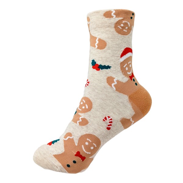 Wholesale all Christmas Themed Printed Socks Pack One Fits Most