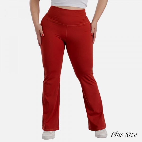 Wholesale women s Yoga Flare Waisted Pants Breathable Material Keep Cool Dry Ult