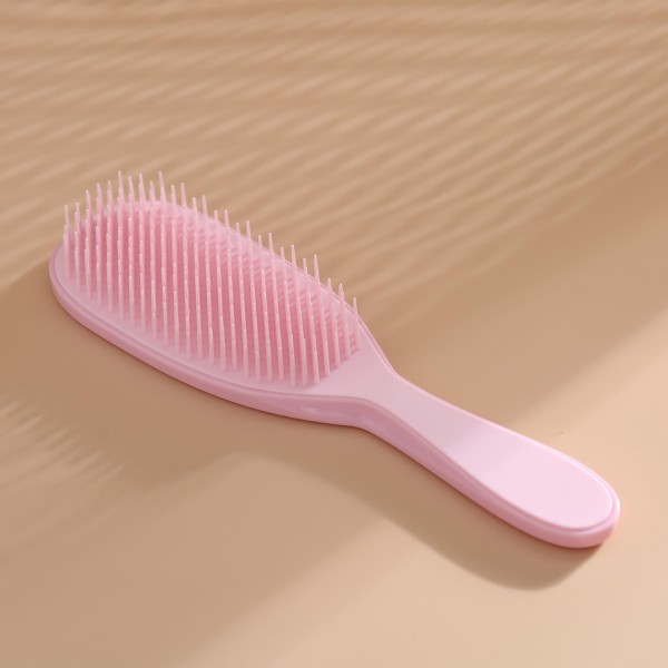 Wholesale detangling Anti Slip Hair Brush Soft Bristles Flex Wet Dry Use L W