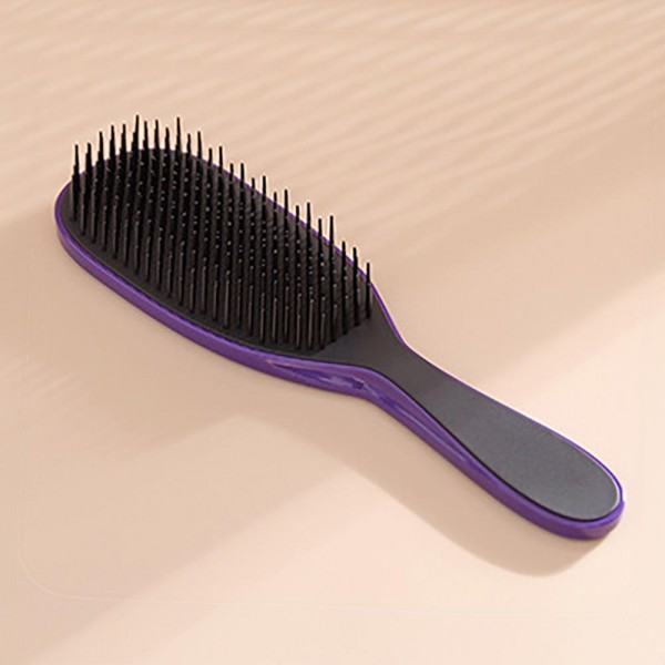 Detangling Anti-Slip Hair Brush

- Soft Bristles With Flex
- Wet or Dry Use
- Approximately 9"L X 2.5"W