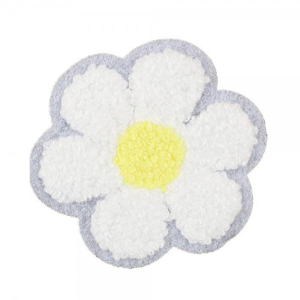 Chenille Flower Patch

- Approximately 2.5"L
- Iron-On / Sew-On Application 
