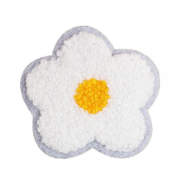 Chenille Flower Patch

- Approximately 2.5"L
- Iron-On / Sew-On Application 
