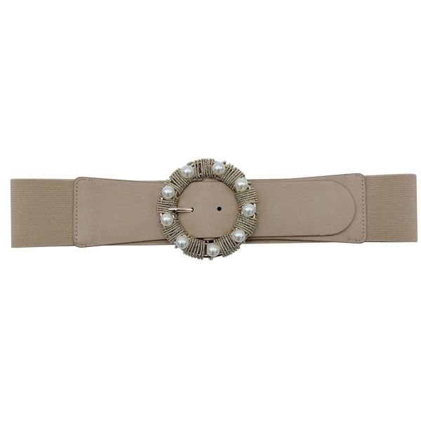 Do Everything In Love Elastic Braided Belt With Metal Rope Wrapped Pearl Buckle 

- Approximately 35.4" L X 2.4" W
- 70% Elastic 30% PU
