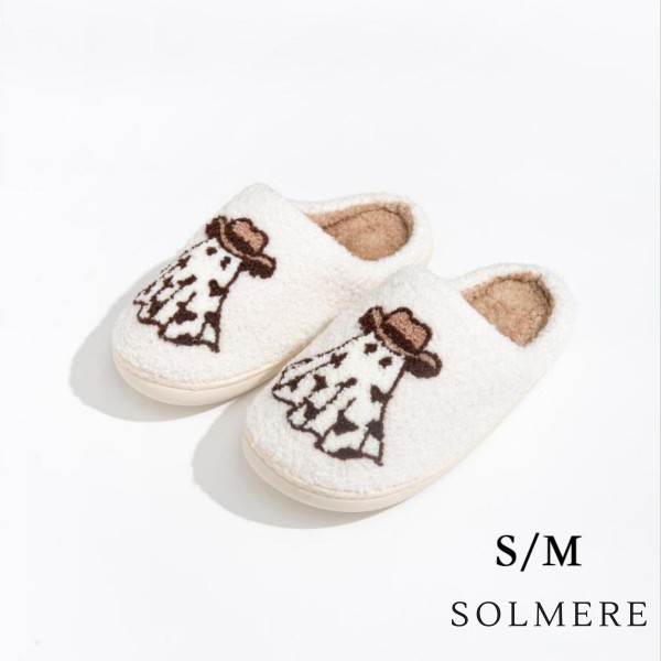 Wholesale sOLMERE Slippers Cowboy Ghost Slide Slippers Step into pure indulgence