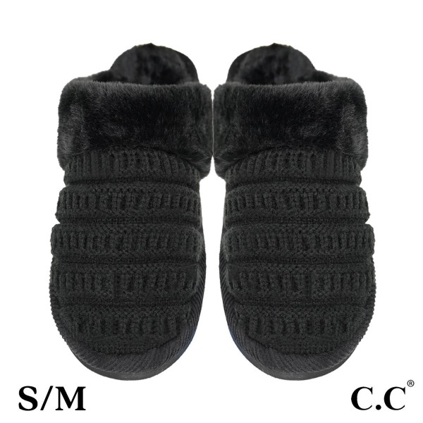 Wholesale c C SPE Ribbed Pattern Knitted Slippers US Women s S M M L Shell Acryl