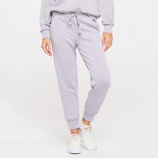 Wholesale women s Sporty Chic Ultra Comfy Scuba Joggers Pack Adjustable Drawstri