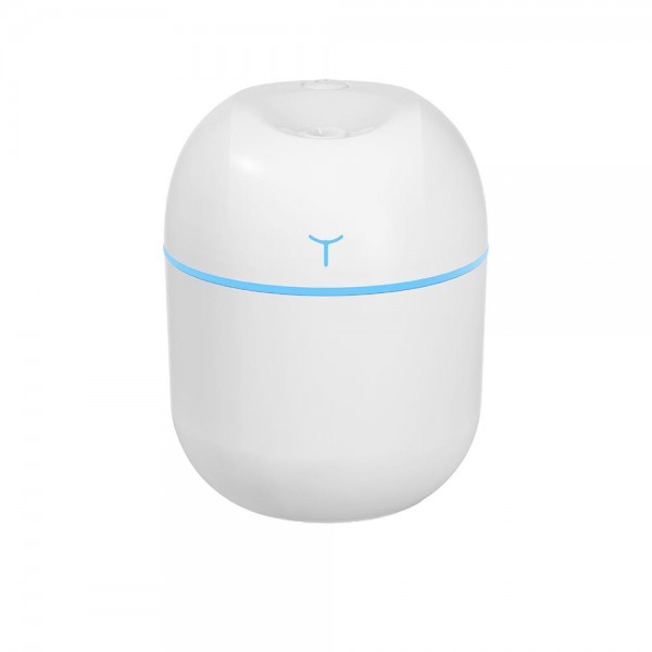 Wholesale portable Humidifier USB Rechargeable Charger Included Warm Light Featu