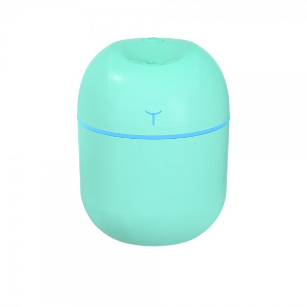 Wholesale portable Humidifier USB Rechargeable Charger Included Warm Light Featu